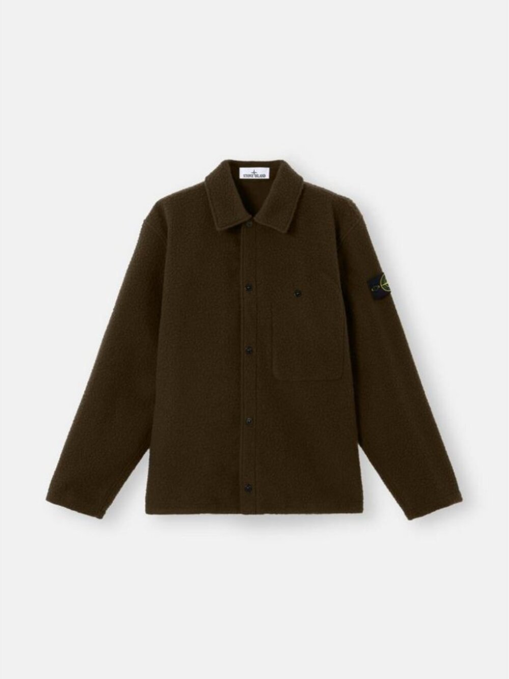 Stone Island Nylon And Wool Overshirt Jacket Tag Size XL Men